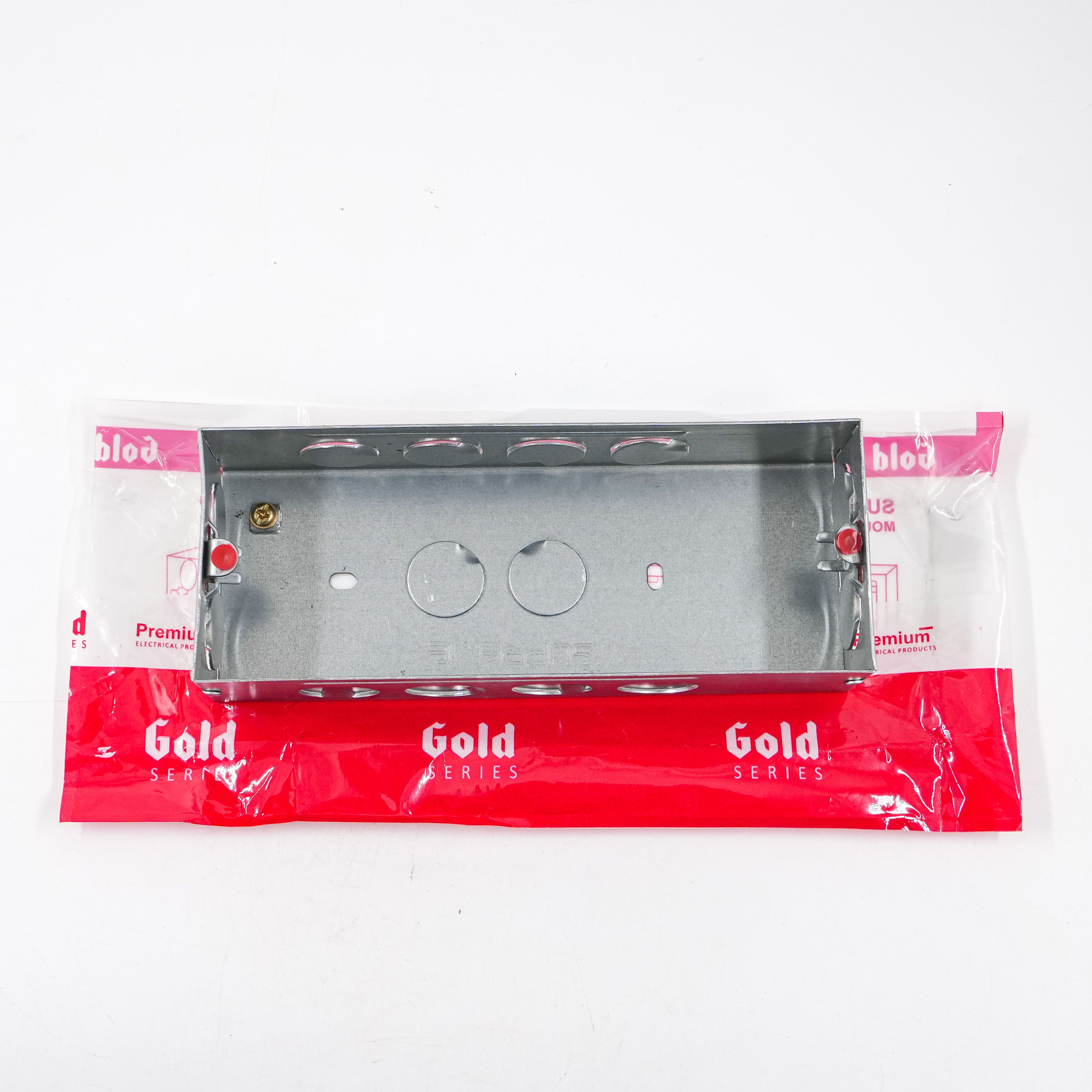 JRB Suppreme - 4 Module Metal Box